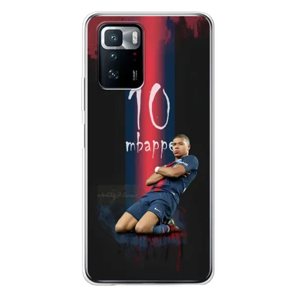 Чехол с рисунком «MBAPPE 10» для Xiaomi POCO X3 GT Чехол с рисунком «MBAPPE 10» для Xiaomi POCO X3 GT