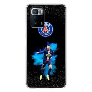 Чохол (TPU) з Футболістом на Xiaomi POCO X3 GT (Мбаппе ПСЖ)