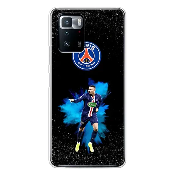 Чехол с рисунком «Мбаппе ПСЖ» для Xiaomi POCO X3 GT Чехол с рисунком «Мбаппе ПСЖ» для Xiaomi POCO X3 GT