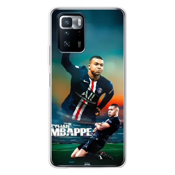 Чехол с рисунком «MBAPPE» для Xiaomi POCO X3 GT Чехол с рисунком «MBAPPE» для Xiaomi POCO X3 GT
