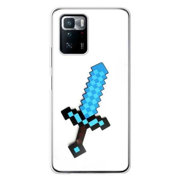 Чехол с рисунком «Меч» для Xiaomi POCO X3 GT Чехол с рисунком «Меч» для Xiaomi POCO X3 GT