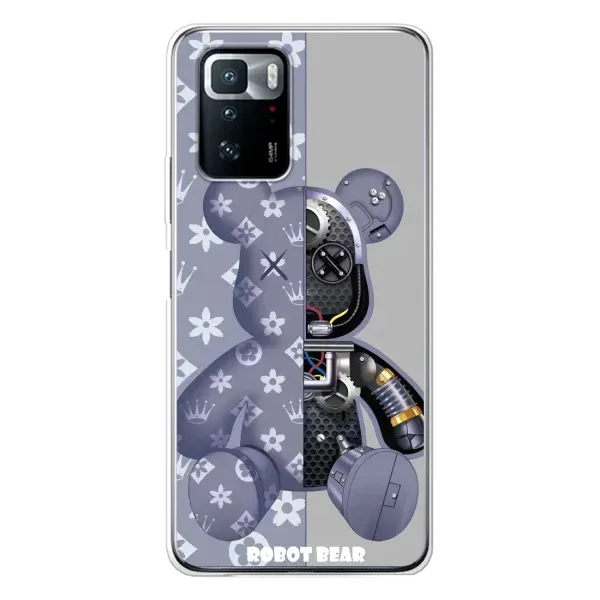 Чехол с рисунком «Медведь Louis Vuitton» для Xiaomi POCO X3 GT Чехол с рисунком «Медведь Louis Vuitton» для Xiaomi POCO X3 GT