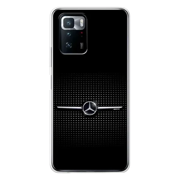Чехол с рисунком «Mercedes» для Xiaomi POCO X3 GT Чехол с рисунком «Mercedes» для Xiaomi POCO X3 GT