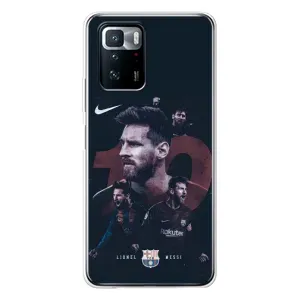 Чохли Лео Мессі Аргентина для Xiaomi POCO X3 GT (Мессі 10)