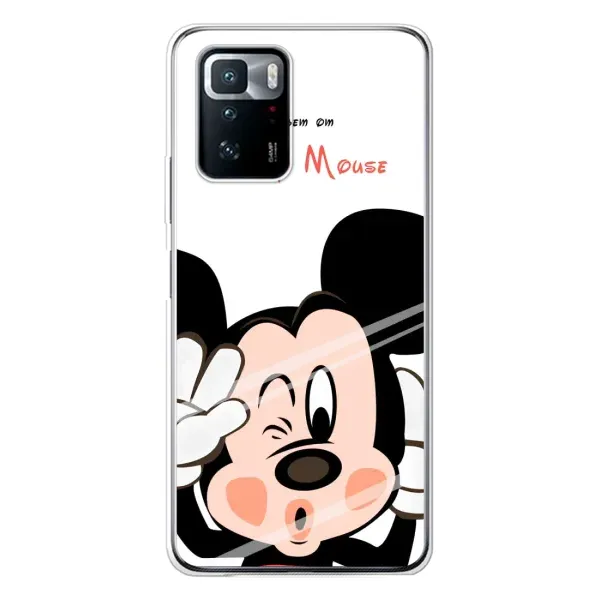 Чехол с рисунком «Mickey Mouse» для Xiaomi POCO X3 GT Чехол с рисунком «Mickey Mouse» для Xiaomi POCO X3 GT