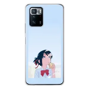 Чехол с персонажами АНИМЕ на Xiaomi POCO X3 GT (Мицуха)