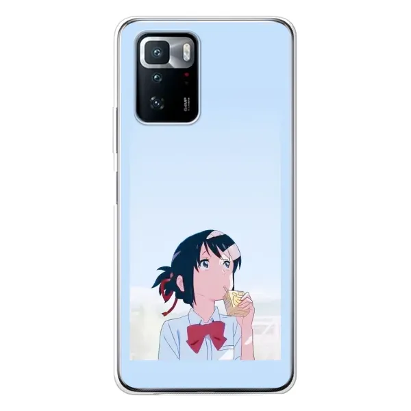 Чехол с рисунком «Мицуха» для Xiaomi POCO X3 GT Чехол с рисунком «Мицуха» для Xiaomi POCO X3 GT