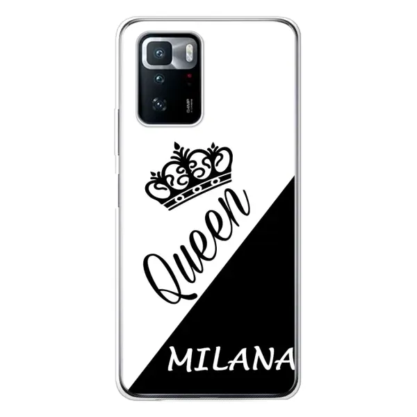 Чехол с рисунком «MILANA» для Xiaomi POCO X3 GT Чехол с рисунком «MILANA» для Xiaomi POCO X3 GT