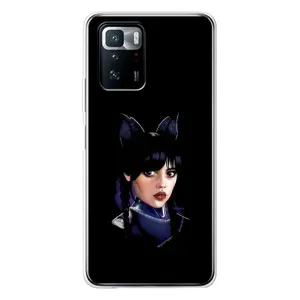 Чехлы с принтом Уэнсдей на Xiaomi POCO X3 GT (Милая Уэнсдей)
