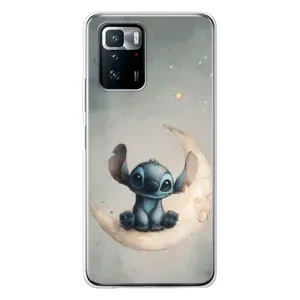 Чехол с рисунком Стич для Xiaomi POCO X3 GT (Милый Стич)