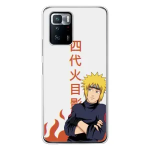 Чехол с персонажами АНИМЕ на Xiaomi POCO X3 GT (Минато Намикадзэ)