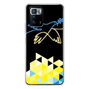 Чехол на Xiaomi POCO X3 GT Украинский дизайн (Мир для Украины)