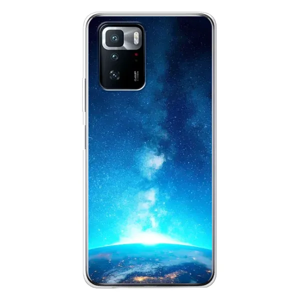 Чехол с рисунком «Млечный путь» для Xiaomi POCO X3 GT