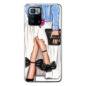 Силиконовый Чехол на Xiaomi POCO X3 GT с картинкой Стильных Девушек (Мода)