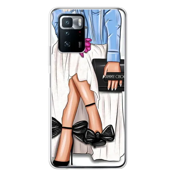 Чехол с рисунком «Мода» для Xiaomi POCO X3 GT Чехол с рисунком «Мода» для Xiaomi POCO X3 GT