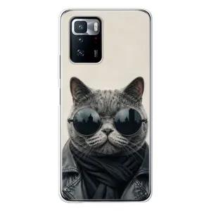 Чехол на тематику: Коты для Xiaomi POCO X3 GT (Модный кот)