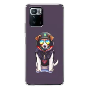 Чехол с принтом Собаки Патрон для Xiaomi POCO X3 GT (Модный Патрон)