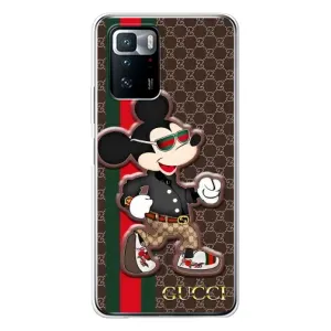 Чохли бренд ГУЧЧІ для Xiaomi POCO X3 GT (Маус Гуччи)
