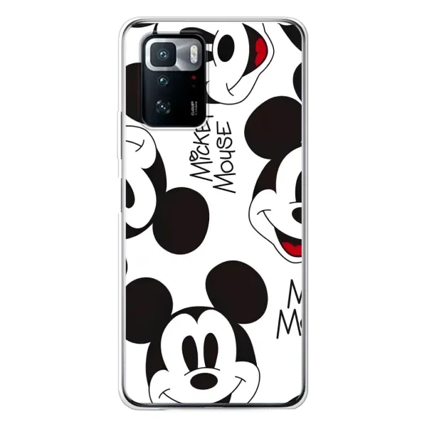 Чехол с рисунком «Мордочка Маус» для Xiaomi POCO X3 GT Чехол с рисунком «Мордочка Маус» для Xiaomi POCO X3 GT
