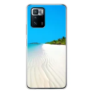 Летний Чехол на Xiaomi POCO X3 GT (Море песок)