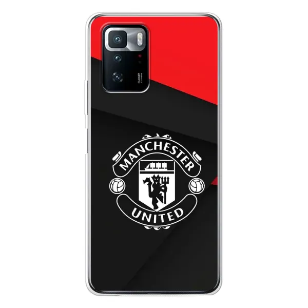 Чехол с рисунком «MU» для Xiaomi POCO X3 GT