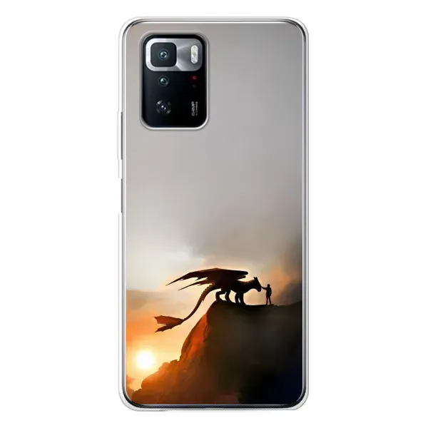 Чехол с рисунком «Мультиик Беззубик» для Xiaomi POCO X3 GT Чехол с рисунком «Мультиик Беззубик» для Xiaomi POCO X3 GT
