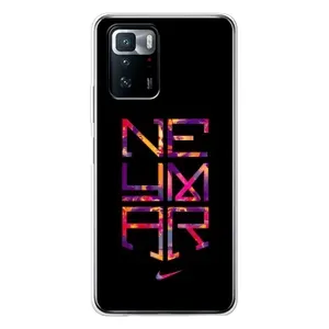 Силіконовий Чохол для Xiaomi POCO X3 GT (N E Y M A R)