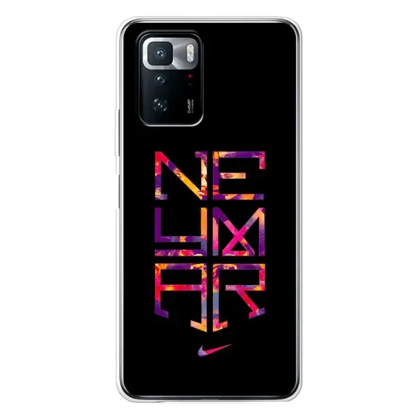Чехол с рисунком «N E Y M A R» для Xiaomi POCO X3 GT Чехол с рисунком «N E Y M A R» для Xiaomi POCO X3 GT