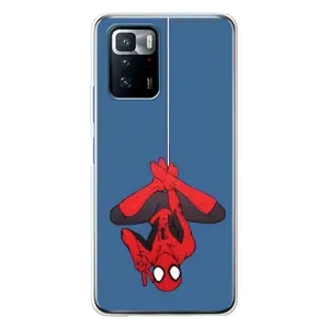 Чохол Супергерой Людина Павук на Xiaomi POCO X3 GT (На павутині)