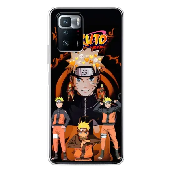 Чехол с рисунком «Naruto герой» для Xiaomi POCO X3 GT