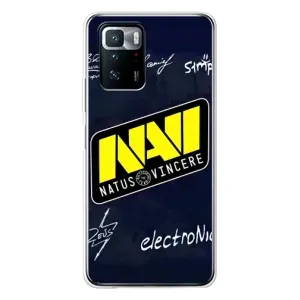 Чехол КИБЕРСПОРТ для Xiaomi POCO X3 GT (NAVI)