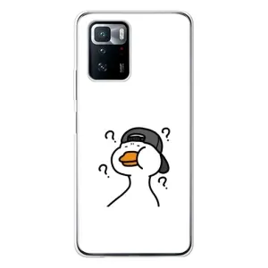 Бампер с принтом Мемы для Xiaomi POCO X3 GT (Непонимание)