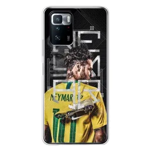 Силіконовий Чохол для Xiaomi POCO X3 GT (Neymar 10)