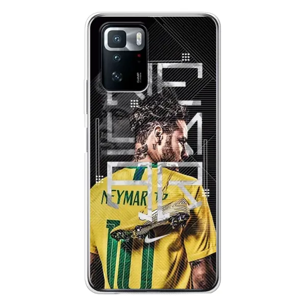 Чехол с рисунком «Neymar 10» для Xiaomi POCO X3 GT Чехол с рисунком «Neymar 10» для Xiaomi POCO X3 GT