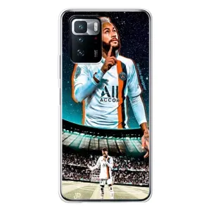 Силіконовий Чохол для Xiaomi POCO X3 GT (Неймар ПСЖ)