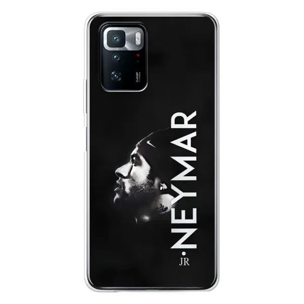 Чехол с рисунком «Neymar» для Xiaomi POCO X3 GT Чехол с рисунком «Neymar» для Xiaomi POCO X3 GT