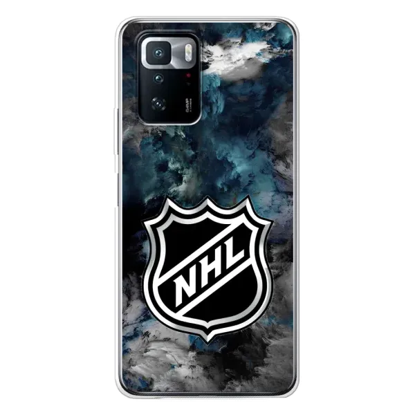 Чехол с рисунком «NHL хоккей» для Xiaomi POCO X3 GT Чехол с рисунком «NHL хоккей» для Xiaomi POCO X3 GT
