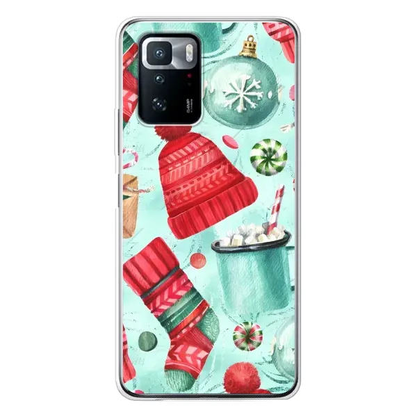 Чехол с рисунком «Одежда» для Xiaomi POCO X3 GT Чехол с рисунком «Одежда» для Xiaomi POCO X3 GT