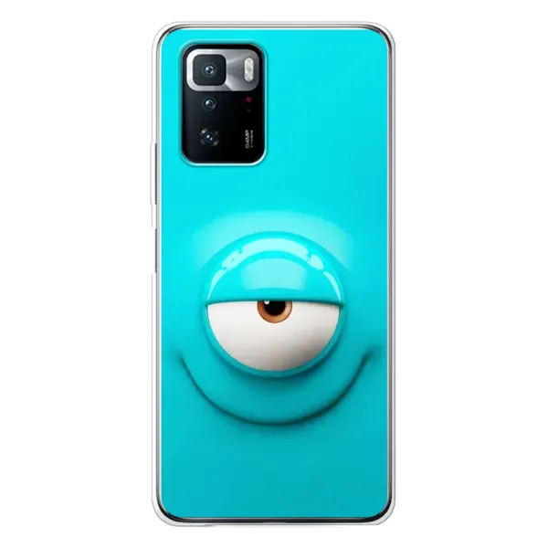 Чехол с рисунком «Одноглазик» для Xiaomi POCO X3 GT Чехол с рисунком «Одноглазик» для Xiaomi POCO X3 GT