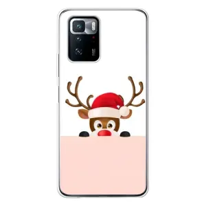 Чохол Санта Клаус для Xiaomi POCO X3 GT (Оленя)