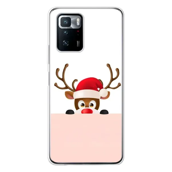 Чехол с рисунком «Олененок» для Xiaomi POCO X3 GT Чехол с рисунком «Олененок» для Xiaomi POCO X3 GT