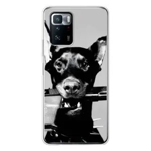 Чохол ДОБЕРМАН для Xiaomi POCO X3 GT (Небезпечний доберман)