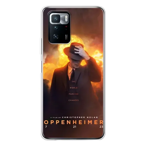Чехол с рисунком «Оппен-геймер» для Xiaomi POCO X3 GT
