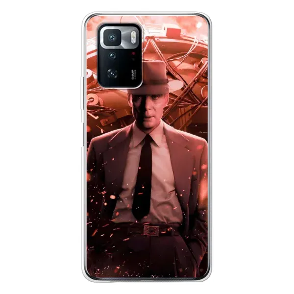 Чехол с рисунком «Оппенгеймер» для Xiaomi POCO X3 GT