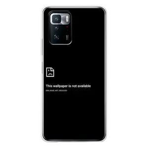 Чехол с рисунком «Ошибка» для Xiaomi POCO X3 GT