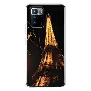 Чехол с Эйфелевой башней на Xiaomi POCO X3 GT (Paris)