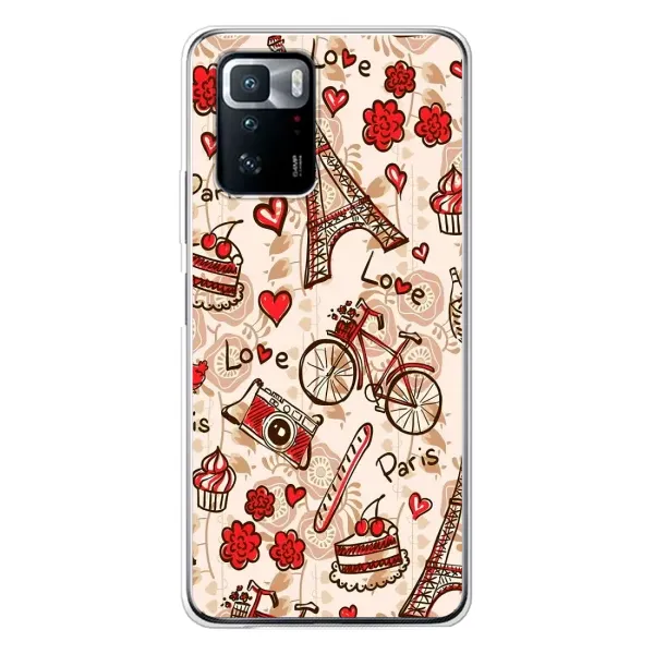 Чехол с рисунком «Париж мечта» для Xiaomi POCO X3 GT Чехол с рисунком «Париж мечта» для Xiaomi POCO X3 GT