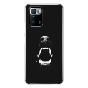 Чехол с рисунком «Пасть добермана» для Xiaomi POCO X3 GT