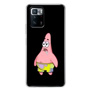 Чехлы с Патриком на Xiaomi POCO X3 GT (Патрик завис)