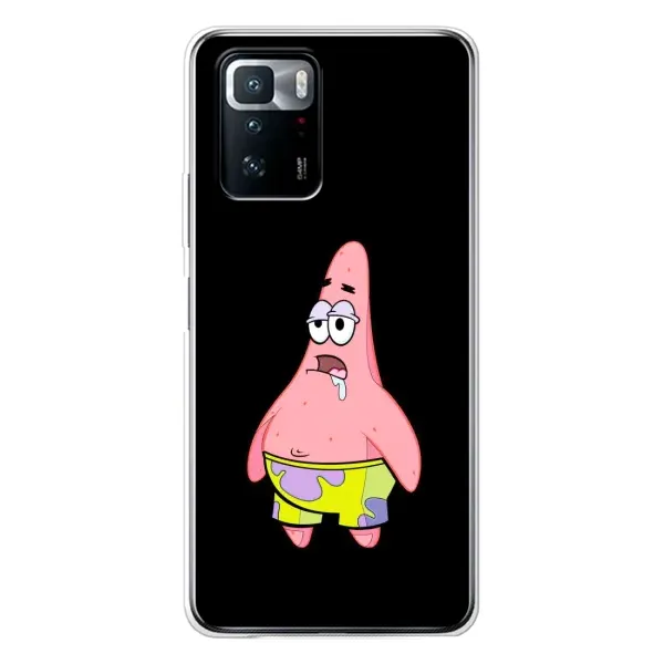 Чехол с рисунком «Патрик завис» для Xiaomi POCO X3 GT